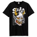 Amplified - Samuria Mask TShirt, für Herren, Schwarz, Größe XL
