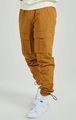 Hosen Ripstop Cargo Pants Unisex Orange L