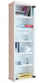 VCM, Holz CD DVD Wandregal Hängeregal Wand Schrank Wandvitrine Loposa Glastür Holz CD DVD Wandregal Hängeregal Wand Schrank Wandvitrine Loposa Glastür