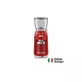 SMEG 50's Retro Style Kaffeemühle rot