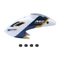 OMPHobby Kabinenhaube Weiss M2 - Evo