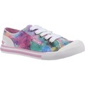 Freizeitschuhe Jazzin, Süßigkeit, Batik Damen Multicolor 37