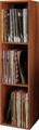 Holz Schallplatten LP Stand Regal Archivierung Ständer Aufbewahrung Platto 3fach Holz Schallplatten LP Stand Regal Archivierung Ständer Aufbewahrung Platto 3fach