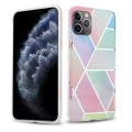 Hülle für Apple iPhone 11 PRO aus TPU Silikon mit Muster Mosaik