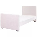 Bett mit Lattenrost aus Samtstoff Modern TEENIE Bett mit Lattenrost aus Samtstoff Modern TEENIE