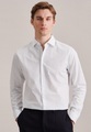 Business Hemd Shaped Fit Extra Langer Arm Druck Unisex 40
