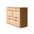 Kommode Aus Massivem Teak Senson Unisex Zimt ONE SIZE