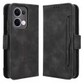 Cover-Discount - OPPO Reno13 Etui viele Kartenfächer, Schwarz
