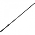 Langhantel Stange Unisex Schwarz ONE SIZE