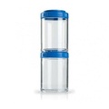 Blender Bottle, BlenderBottle GoStak 150ml 2Pak, Cyan