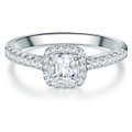 Damen Ring Damen Silber 62