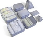 Travel Organizer Set Unisex Multicolor ONE SIZE