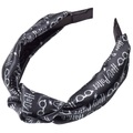 Stirnband Unisex Schwarz ONE SIZE