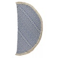 L'Anse - Badetuch Poyraz, One Size, Blau Denim