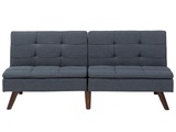 Schlafcouch aus Polyester Retro RONNE Schlafcouch aus Polyester Retro RONNE