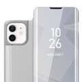 Hülle für Apple iPhone 12 MINI Spiegel Standfunktion 360 Grad Schutz