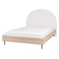 Bett mit Lattenrost aus Polyester Modern MILLAY Bett mit Lattenrost aus Polyester Modern MILLAY