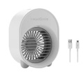 InnovaGoods, Ultraschall Ventilator mit LED, Luftbefeuchter