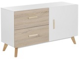 Sideboard aus MDF-Platte Skandinavisch FILI Sideboard aus MDF-Platte Skandinavisch FILI