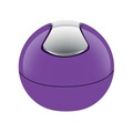 Spirella Bowl-shiny Abfalleimer purple