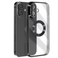 Avizar, Avizar - Glam Hülle iPhone 16 Schwarz, Schwarz