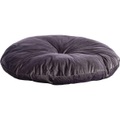 mutoni lifestyle, Kissen Artemis dunkelgrau rund 90