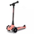 Scoot and Ride Highwaykick 3 LED Scooter rosa