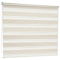 Casa Pura, Doppelrollo | Mini Day & Night | Moderner Sichtschutz | Ohne Bohren Unisex Creme