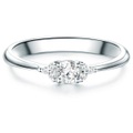 Damen Ring Damen Silber 58