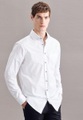 Business Hemd Regular Fit Langarm Uni Herren Beige 44