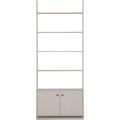 Bücherregal Madu Cloud Grey 80x35