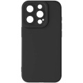 Avizar - Weiche Hülle Apple iPhone 15 Pro Schwarz, Schwarz