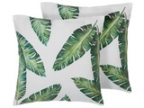 Kissen 2er Set aus Polyester Modern DIANELLA Kissen 2er Set aus Polyester Modern DIANELLA