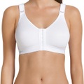 Frontline Open - Sport Bh Mit Vorderverschluss Damen Weiss B/80