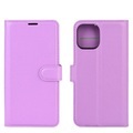 iPhone 12 Pro Max - Leder Etui Hülle