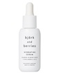 Björk & Berries, Serum Hydrating Serum Damen 30ml