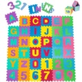 Puzzlematte 86-tlg. Multicolor