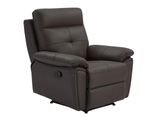 Vente-unique, Relaxsessel - Leder - Braun - VINETA Relaxsessel - Leder - Braun - VINETA