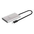 club3D, Club3d Thunderbolt 3 Auf Dual Hdmi 2.0 Adapter Unisex Grau