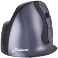 BakkerElkhuizen Evoluent D Funk-Maus Ergonomisch Anthrazit