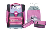 MCNEILL Schulranzen-Set ERGO PRIMERO 9638171000 SPIRIT McLight 4-teili