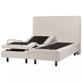 Bett mit Lattenrost aus Polyester Klassisch DUKE II Bett mit Lattenrost aus Polyester Klassisch DUKE II