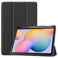 Cover-Discount, Galaxy Tab S6 Lite - Tri-fold Smart Leder Case