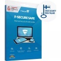 F-Secure, F-Secure SAFE - Box-Pack (1 Jahr) - 3 Geräte - Win, Mac, Android, iOS - Multilingual