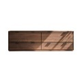 TV-Schrank aus massivem Nussbaum 180 cm Senson TV-Schrank aus massivem Nussbaum 180 cm Senson