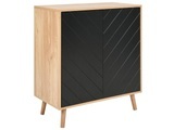 Sideboard aus MDF-Platte Skandinavisch BRISTOW Sideboard aus MDF-Platte Skandinavisch BRISTOW