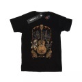 Coco Guitar Poster Tshirt Damen Schwarz XL