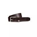 Small Logo Gürtel Herren Braun Leder 100