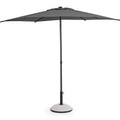 Sonnenschirm Samba anthrazit-dunkelgrau 270