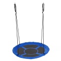 Outsunny - Kinderschaukel, One Size, Blau